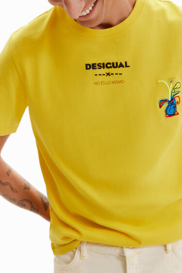 Camiseta manga corta No es lo mismo | Desigual