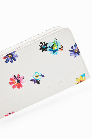 Cartera mediana flores | Desigual