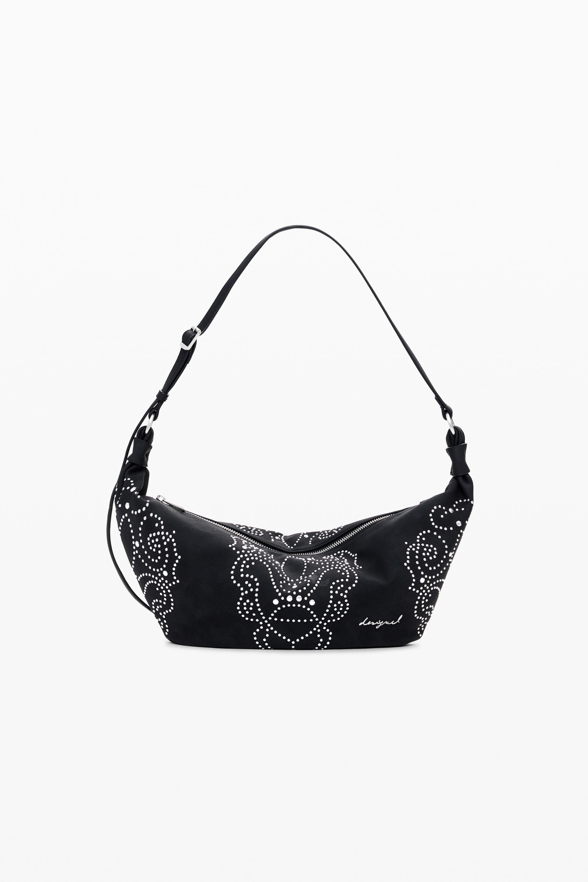 Petit sac effet cuir à clous - Desigual - Modalova