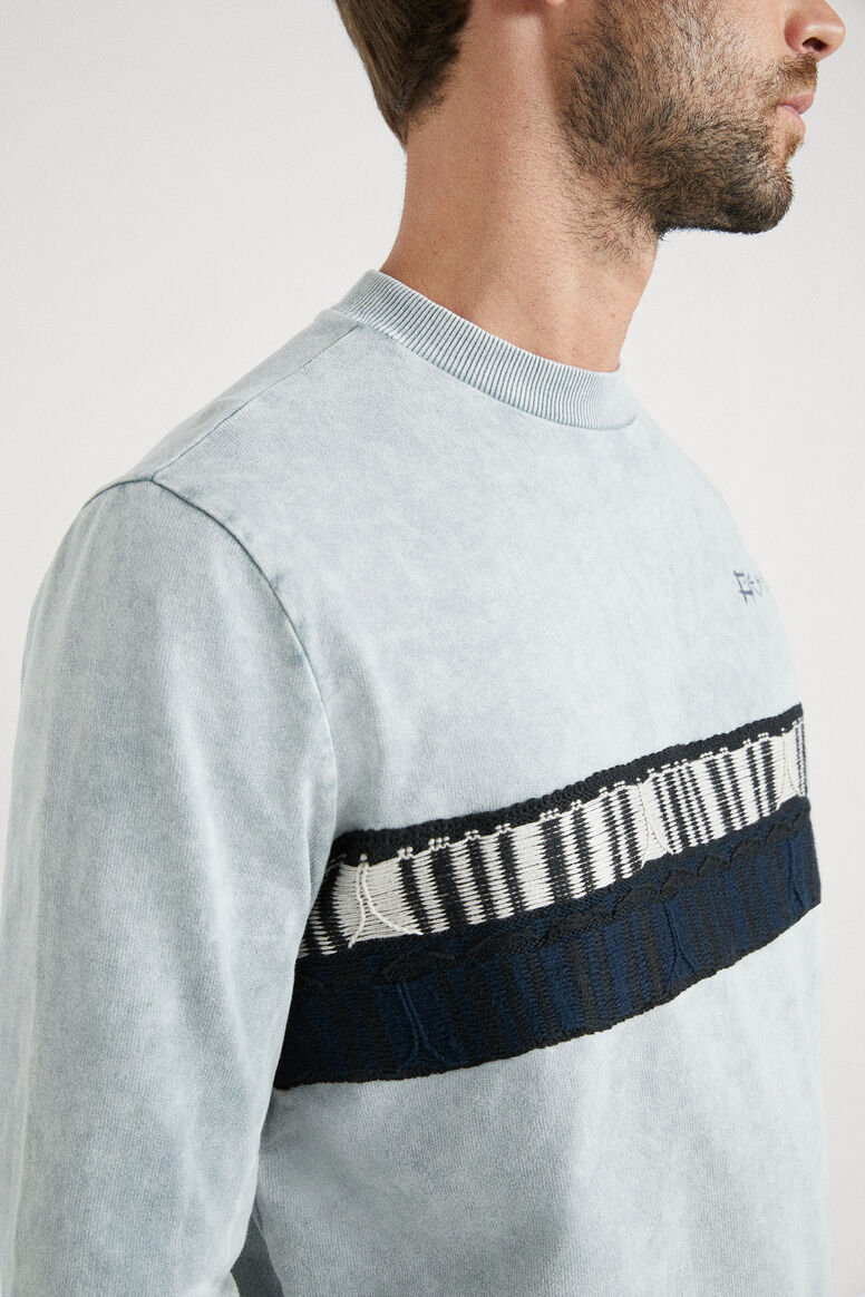 Cotton jumper knit band | Desigual