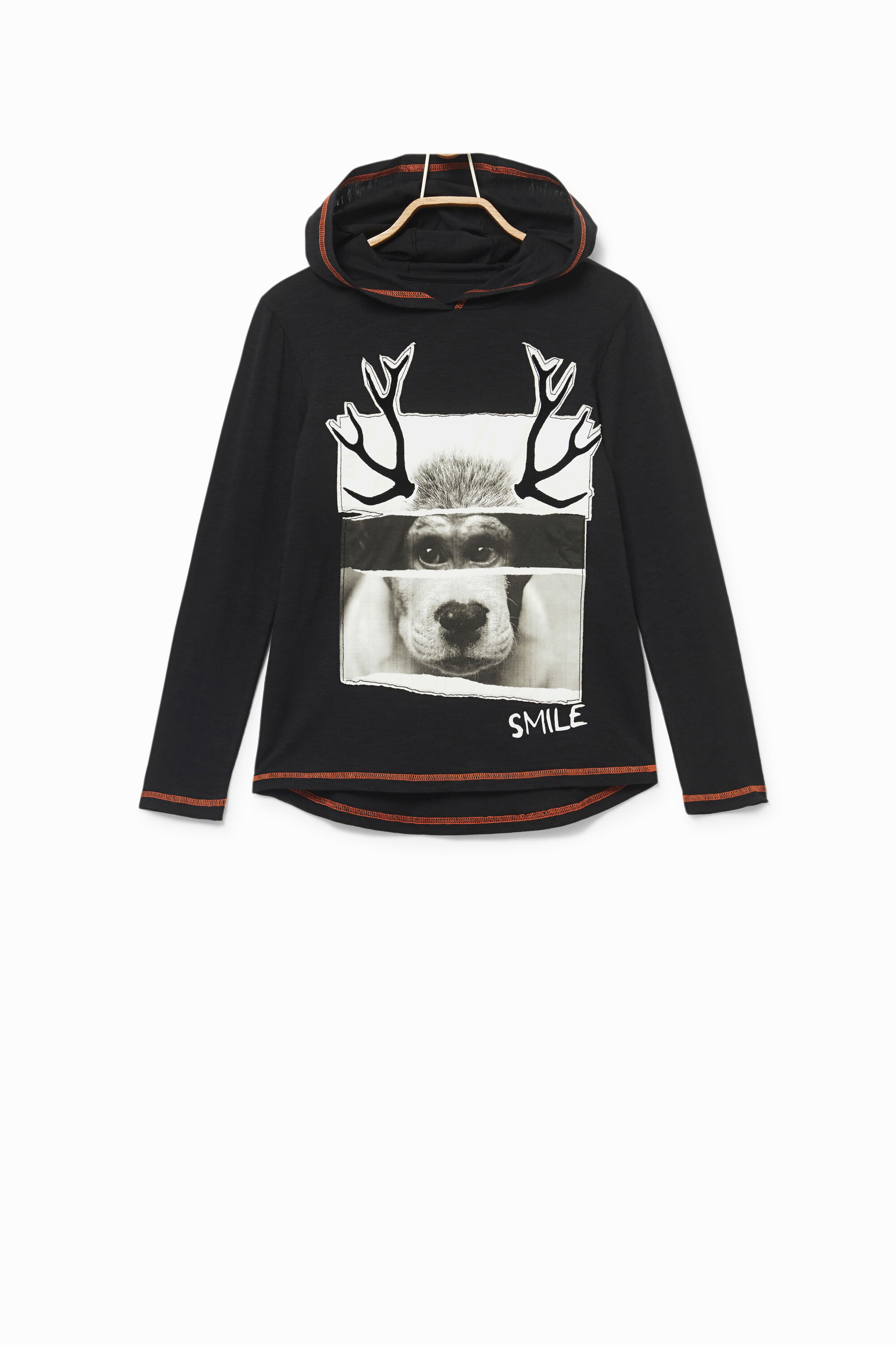 Hoodie Baumwolle