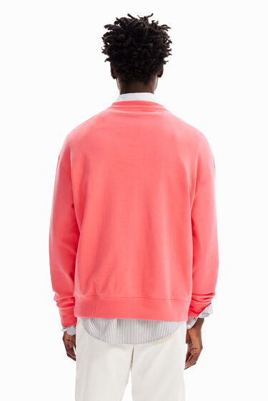 Sudadera bordado flamenco | Desigual