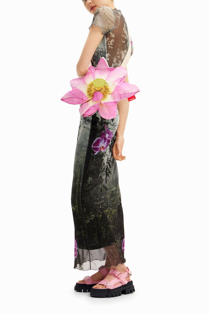 Tyler McGillivary long forest skirt | Desigual