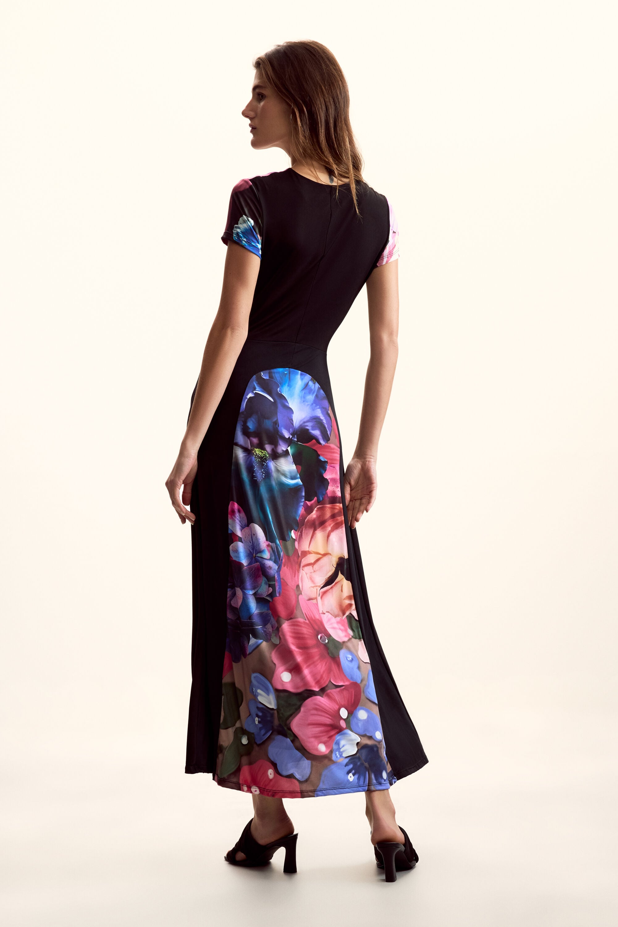 花柄ニットワンピース M. C. Lacroix マルチカラー 女性用 I Desigual.com