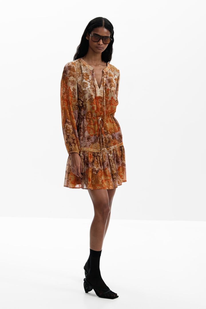 Vestido Boho Paisley | Desigual
