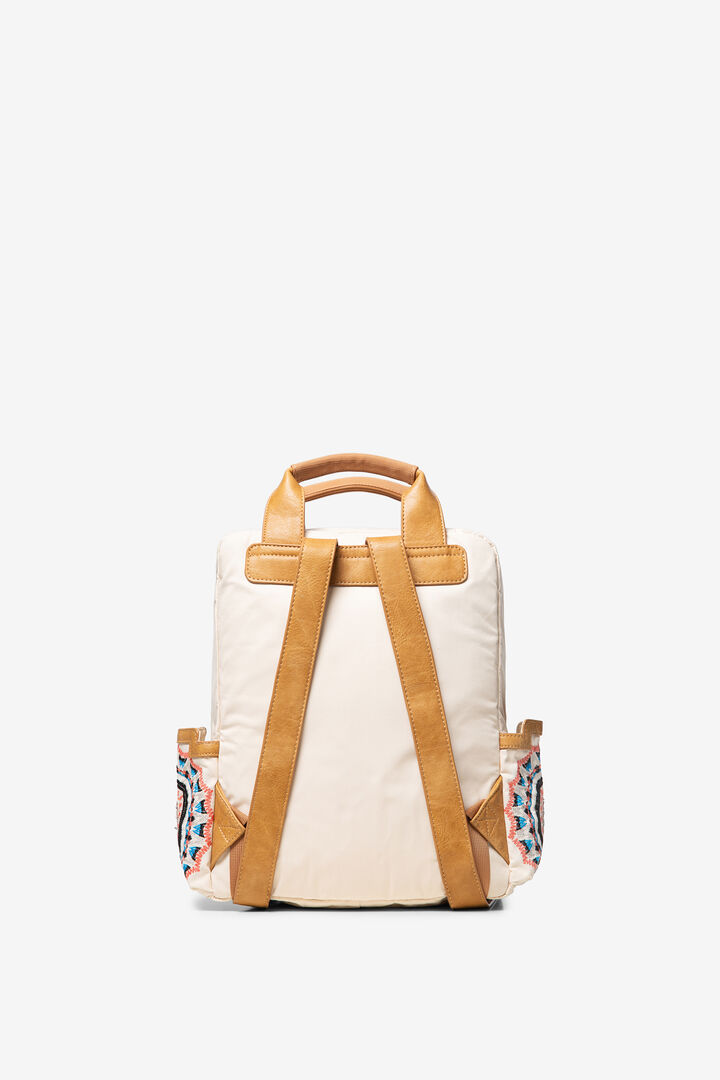 Embroidered mandala backpack | Desigual