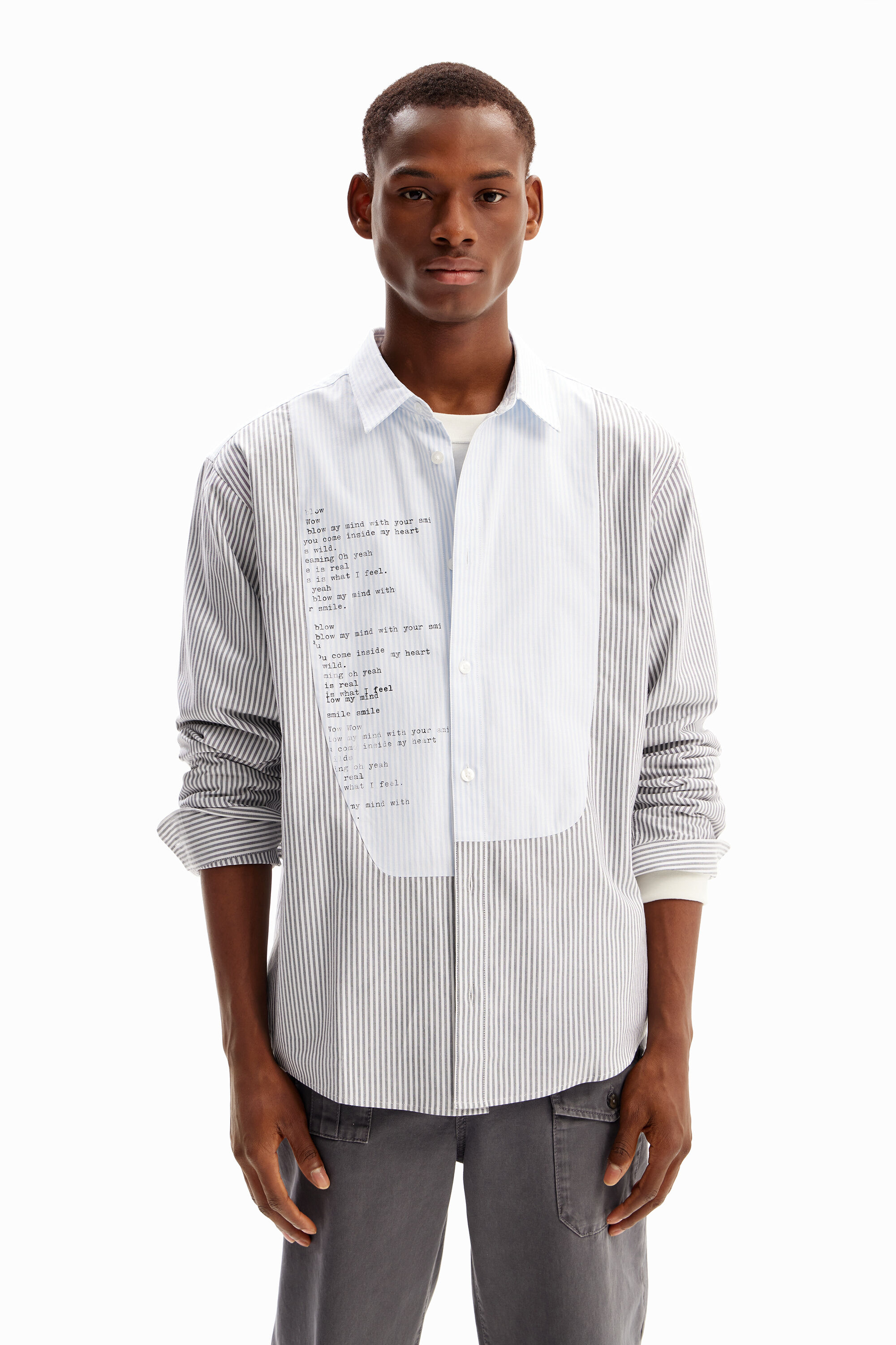 Camisa new arrivals desigual hombre