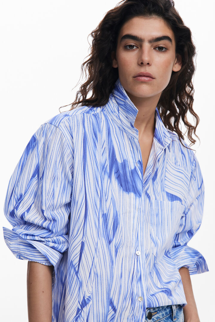 Chemise oversize Arty | Desigual