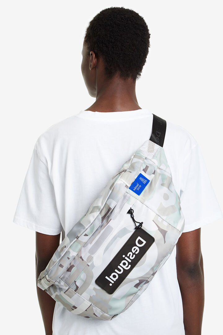 Sónar 2019 camouflage maxi-bum bag | Desigual