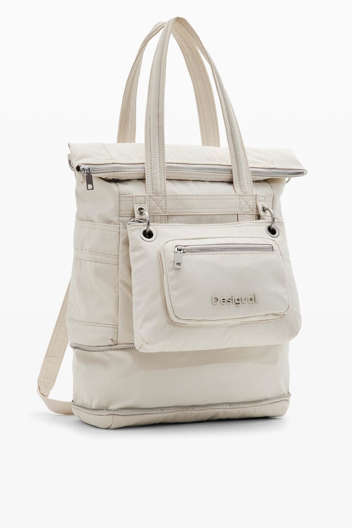Voyager multi-pocket backpack | Desigual