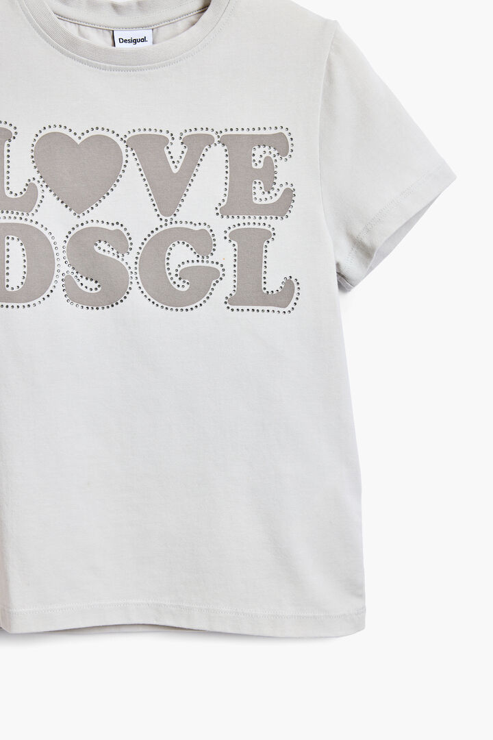 T-shirt Love Desigual | Desigual