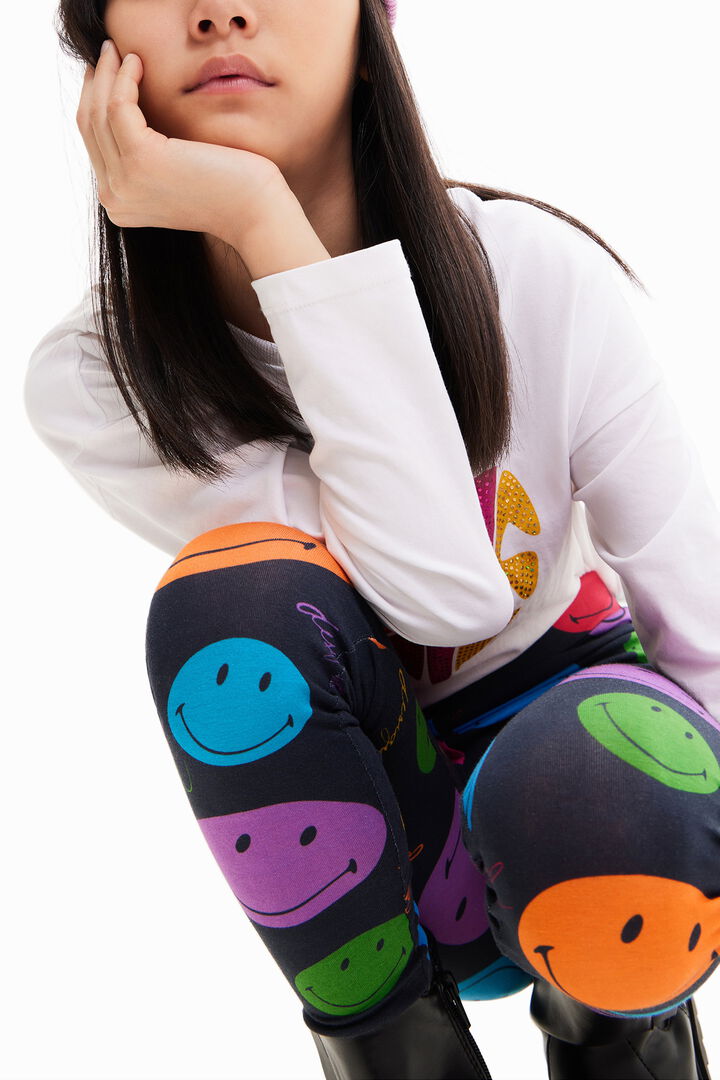 Leggings largos Smiley® | Desigual