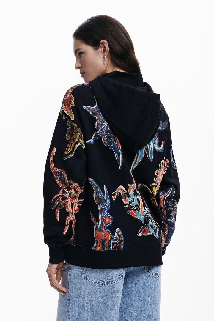 Dessudadora dissenyada per Mr. Christian Lacroix | Desigual