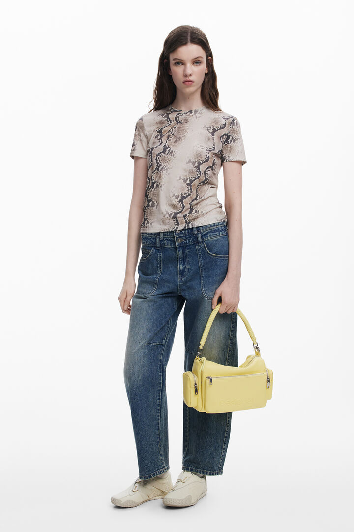 Medium logo bag | Desigual