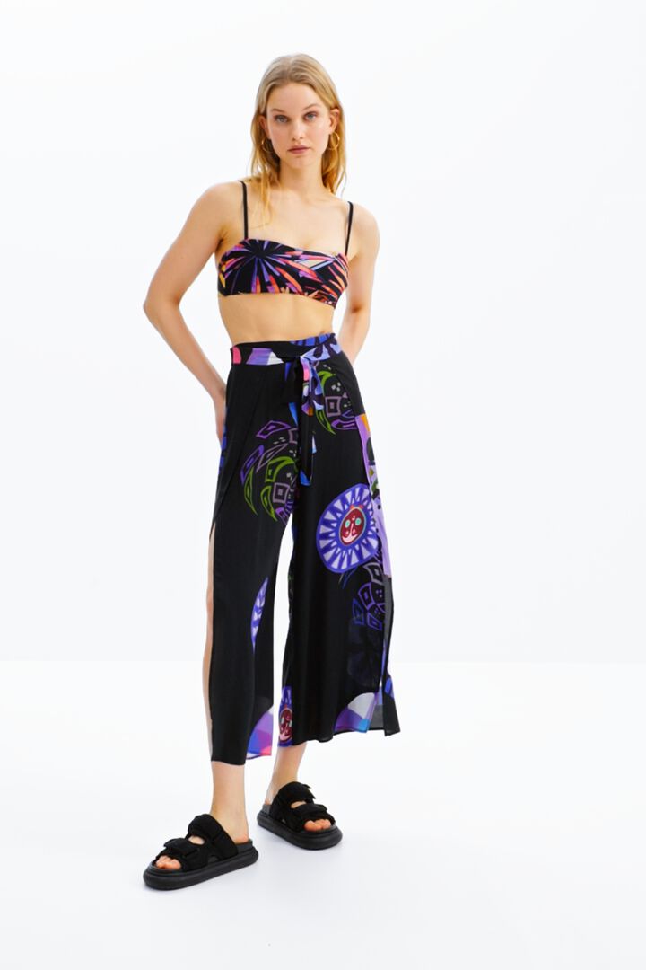 Hose Schlitze M. Christian Lacroix | Desigual