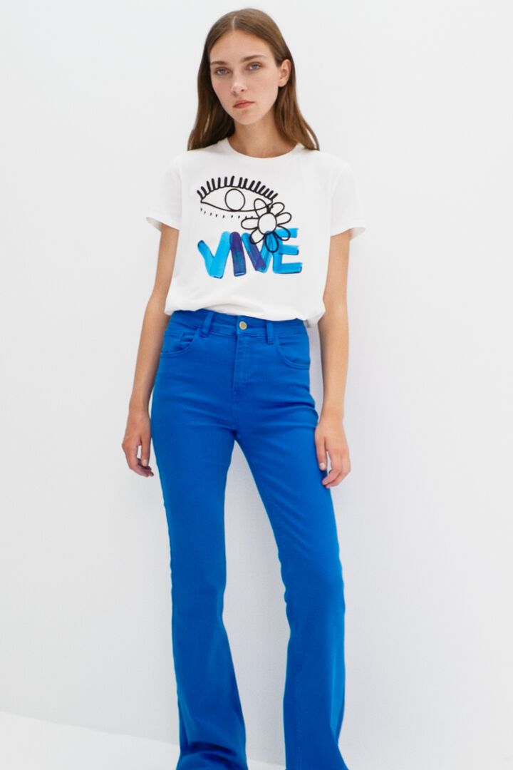 Vaqueros Flare | Desigual