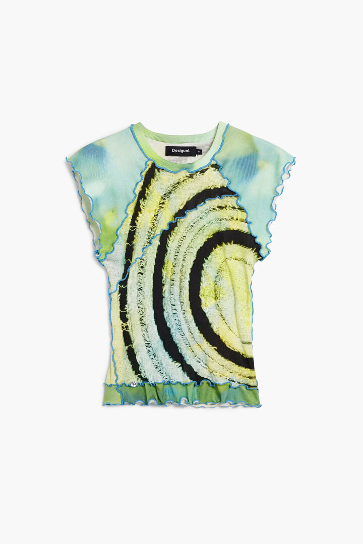 Kurzarm-T-Shirt Fisch | Desigual