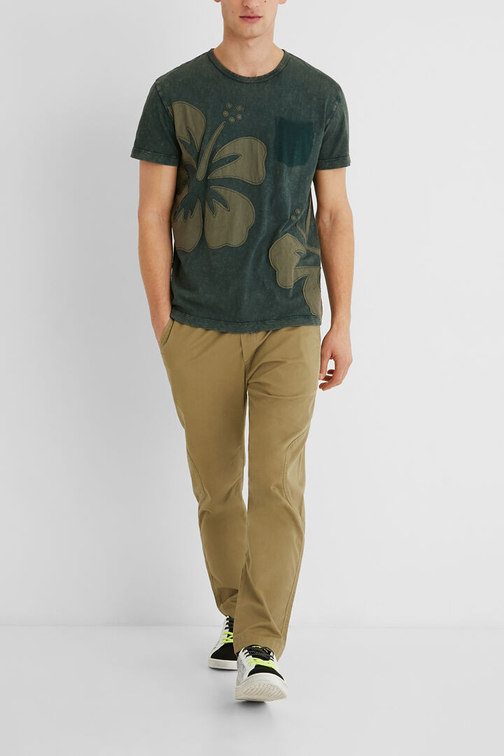Basic cotton T-shirt | Desigual