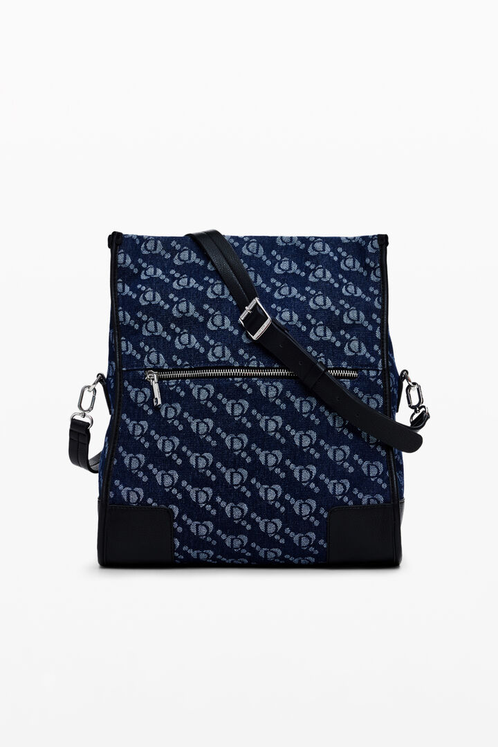 Handtas met Desigual-logo | Desigual