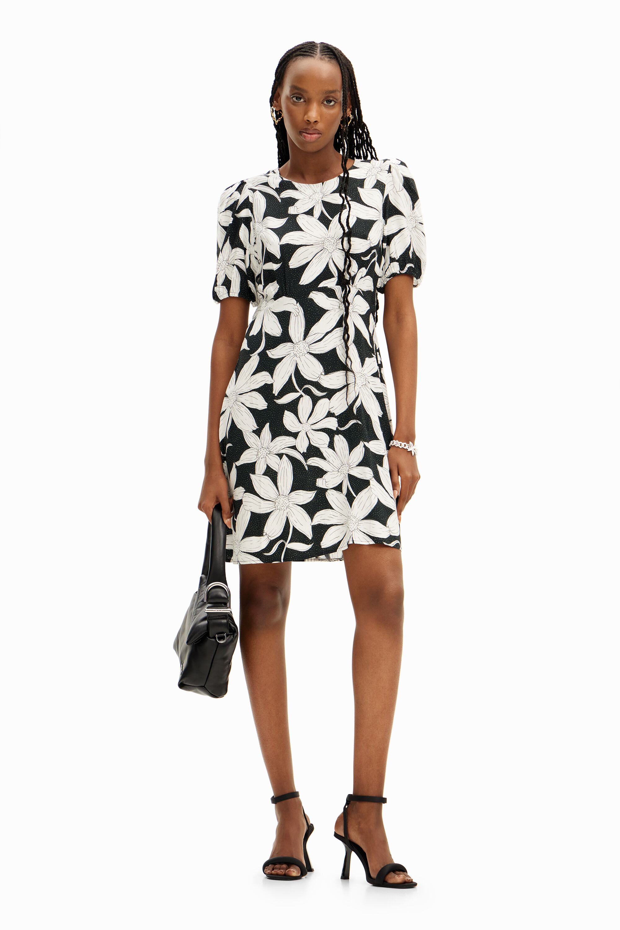 Desigual Short floral dress