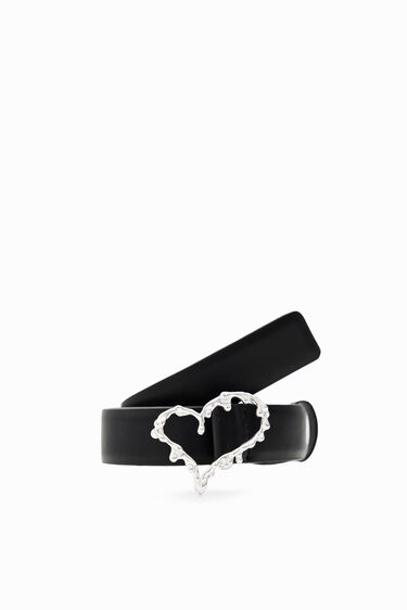 Zalio leather belt | Desigual