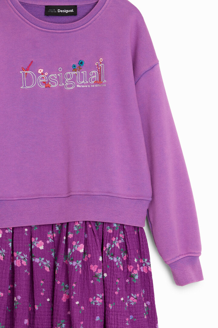 Two-piece dress | Desigual