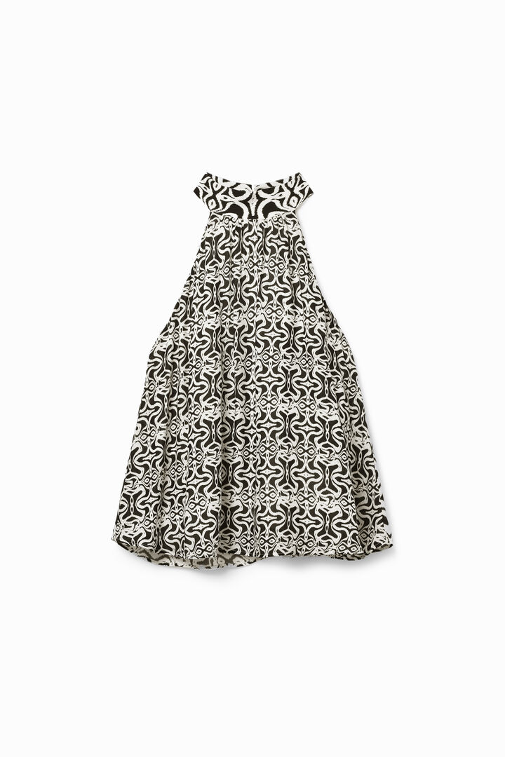 Halter border blouse | Desigual