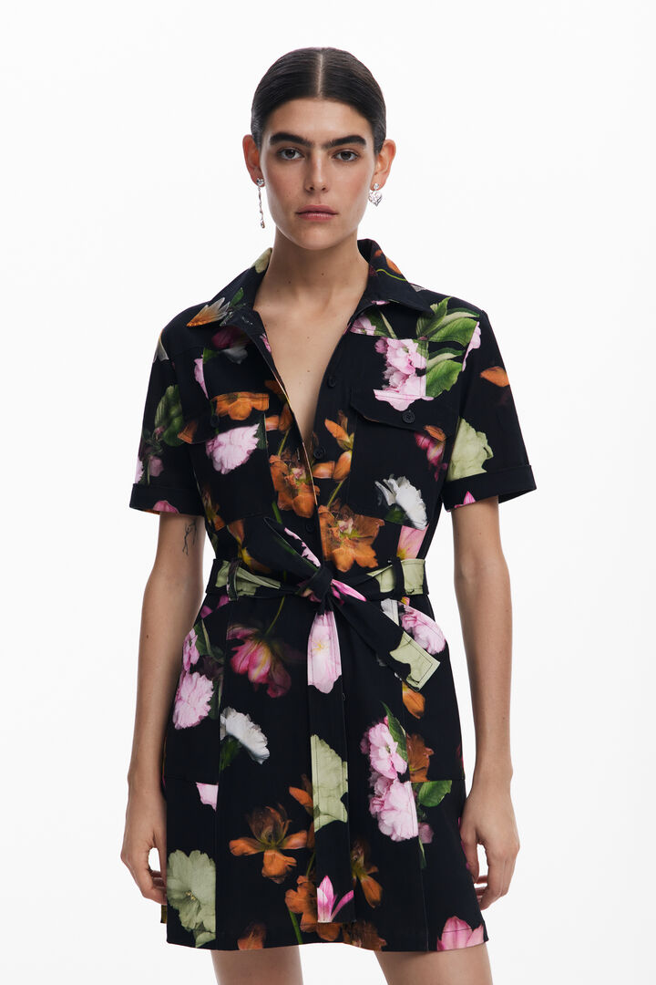 Vestido camisero Utility | Desigual
