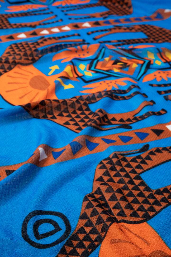 Foulard étnico jirafas | Desigual