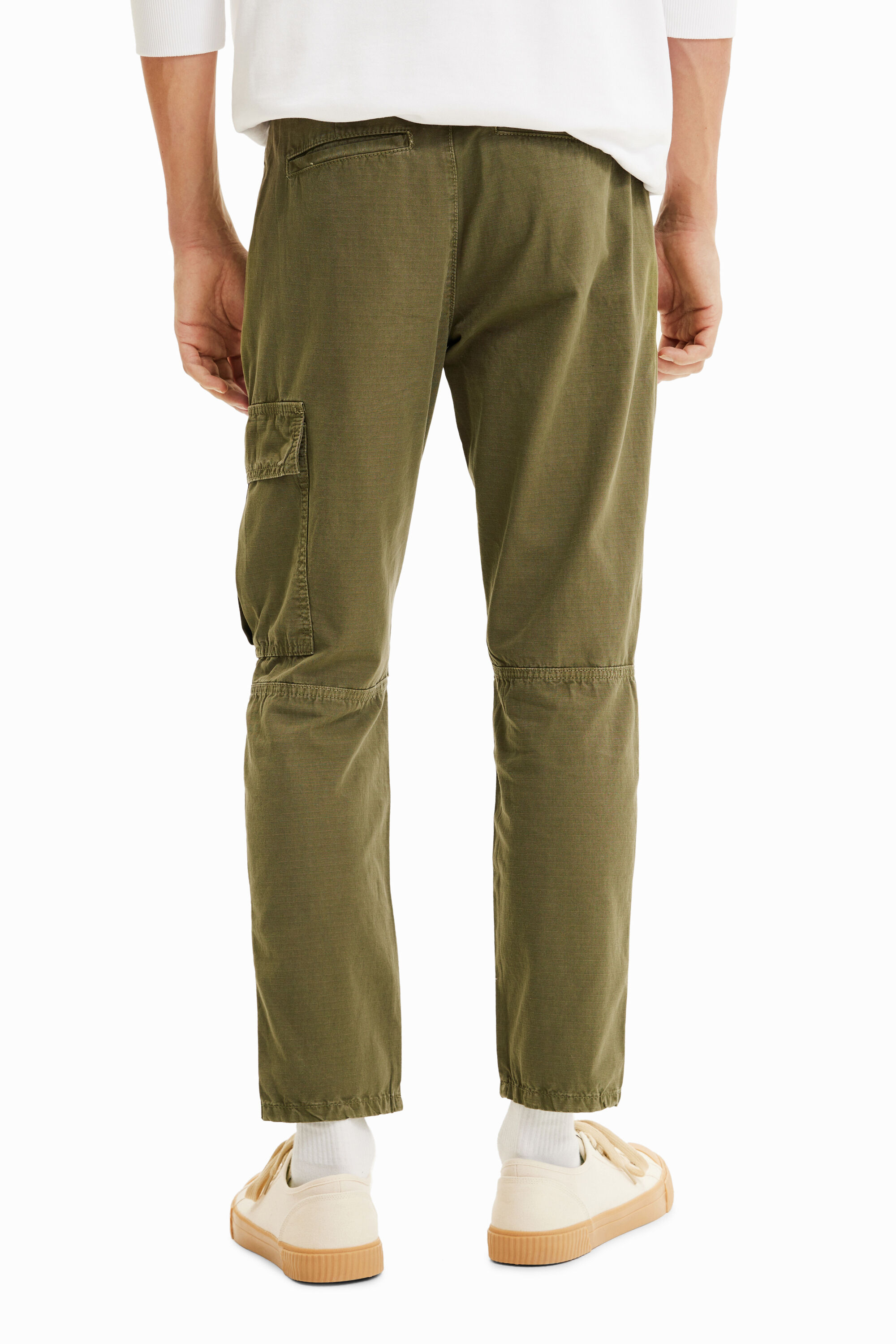 Cargo patchwork pants online