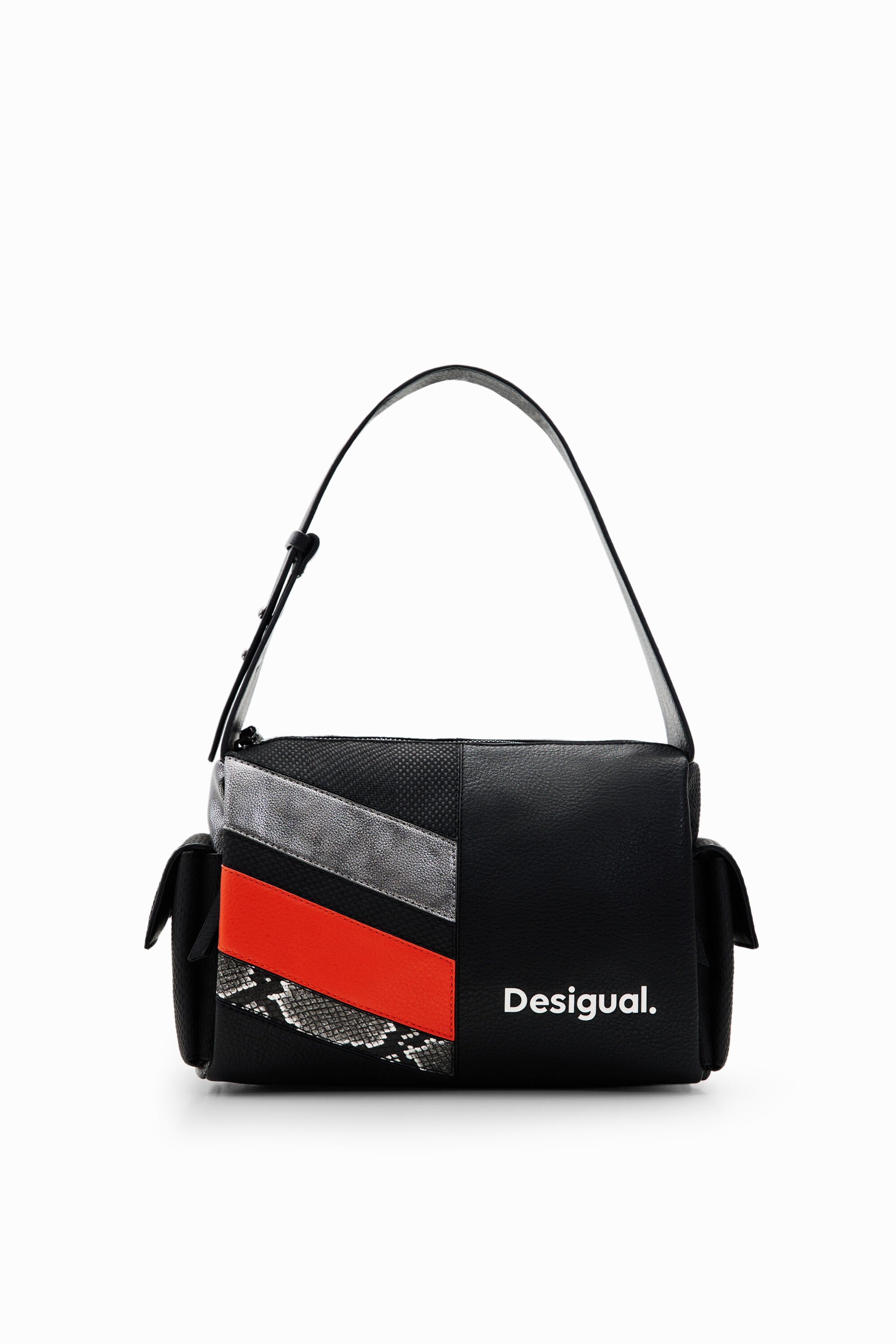 Desigual Midsize patchwork bag