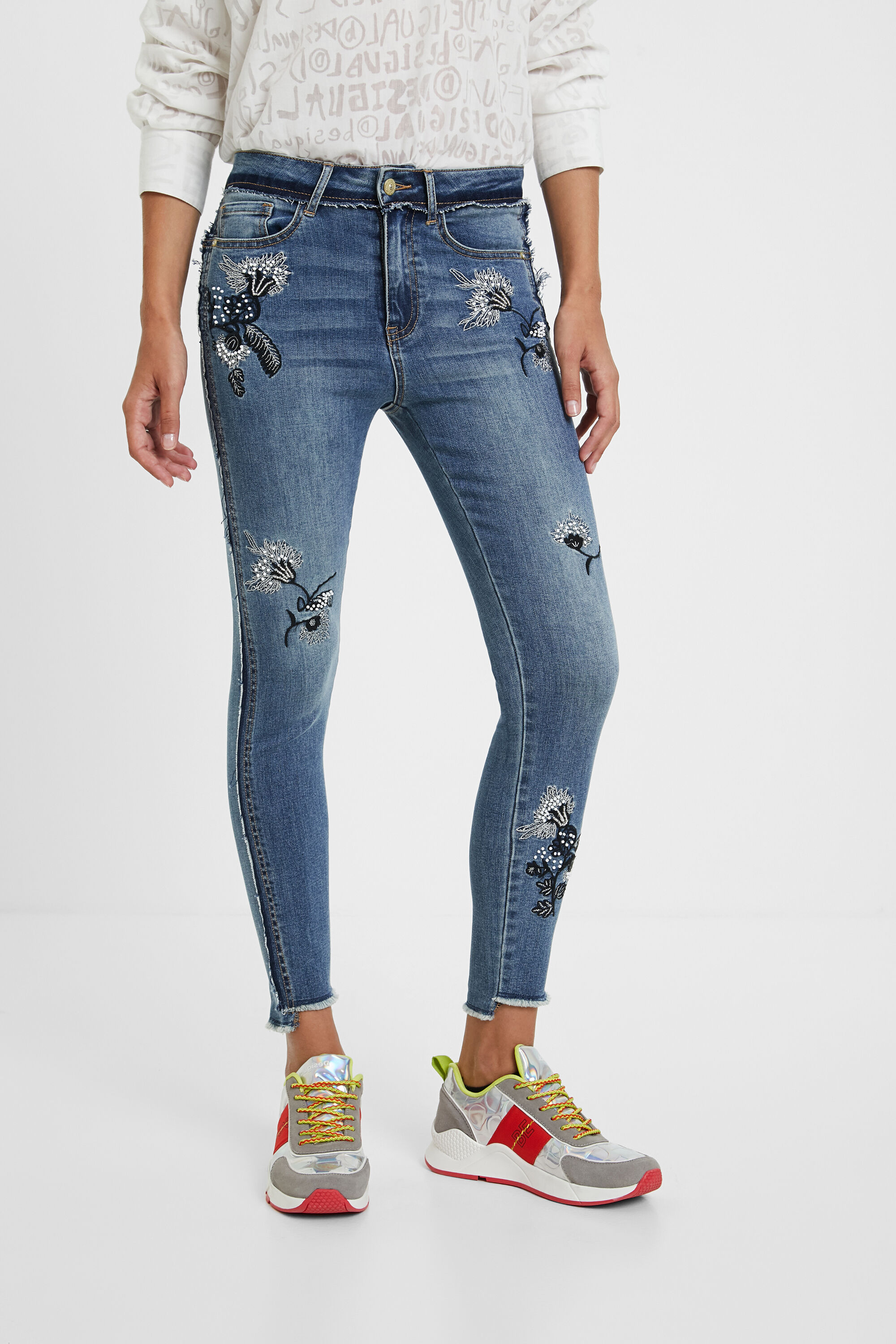 Jeans desigual outlet