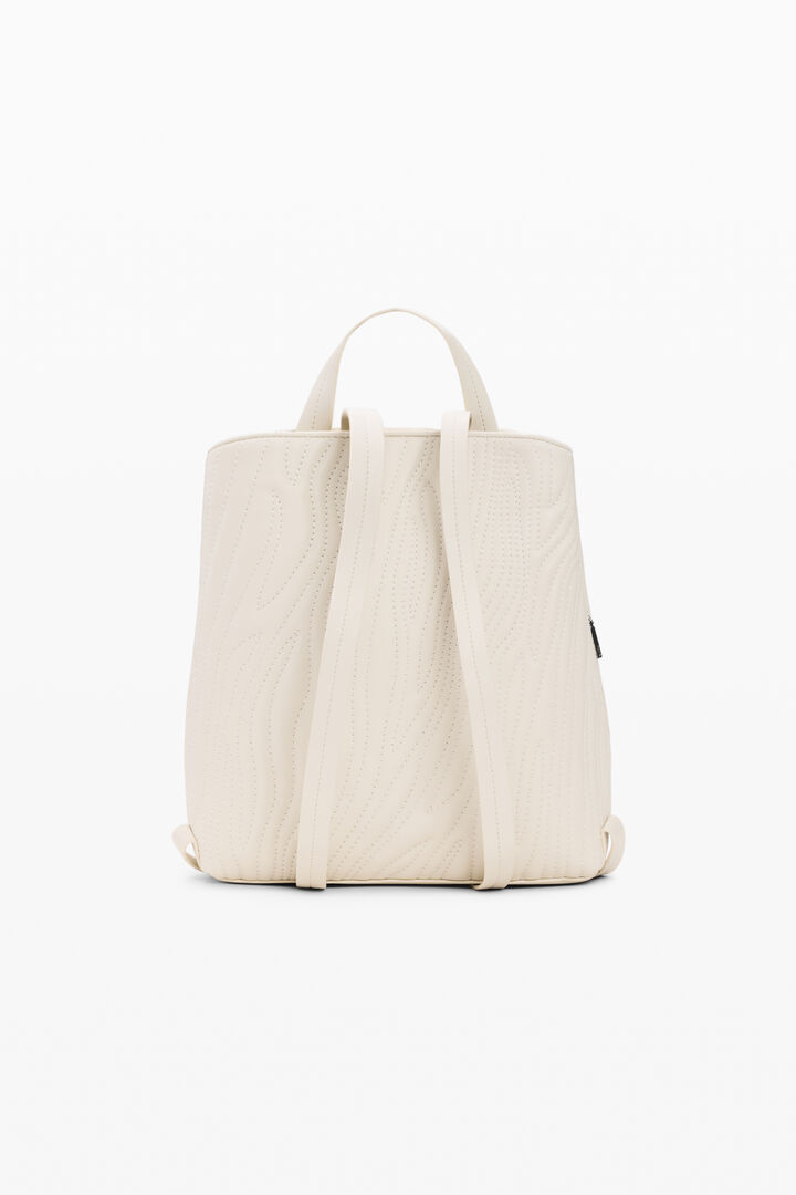 Small backpack with engravings | Desigual