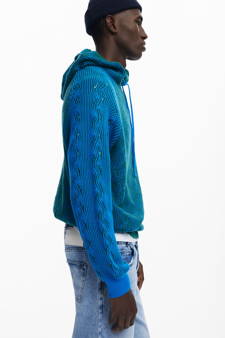 Knit hoodie | Desigual