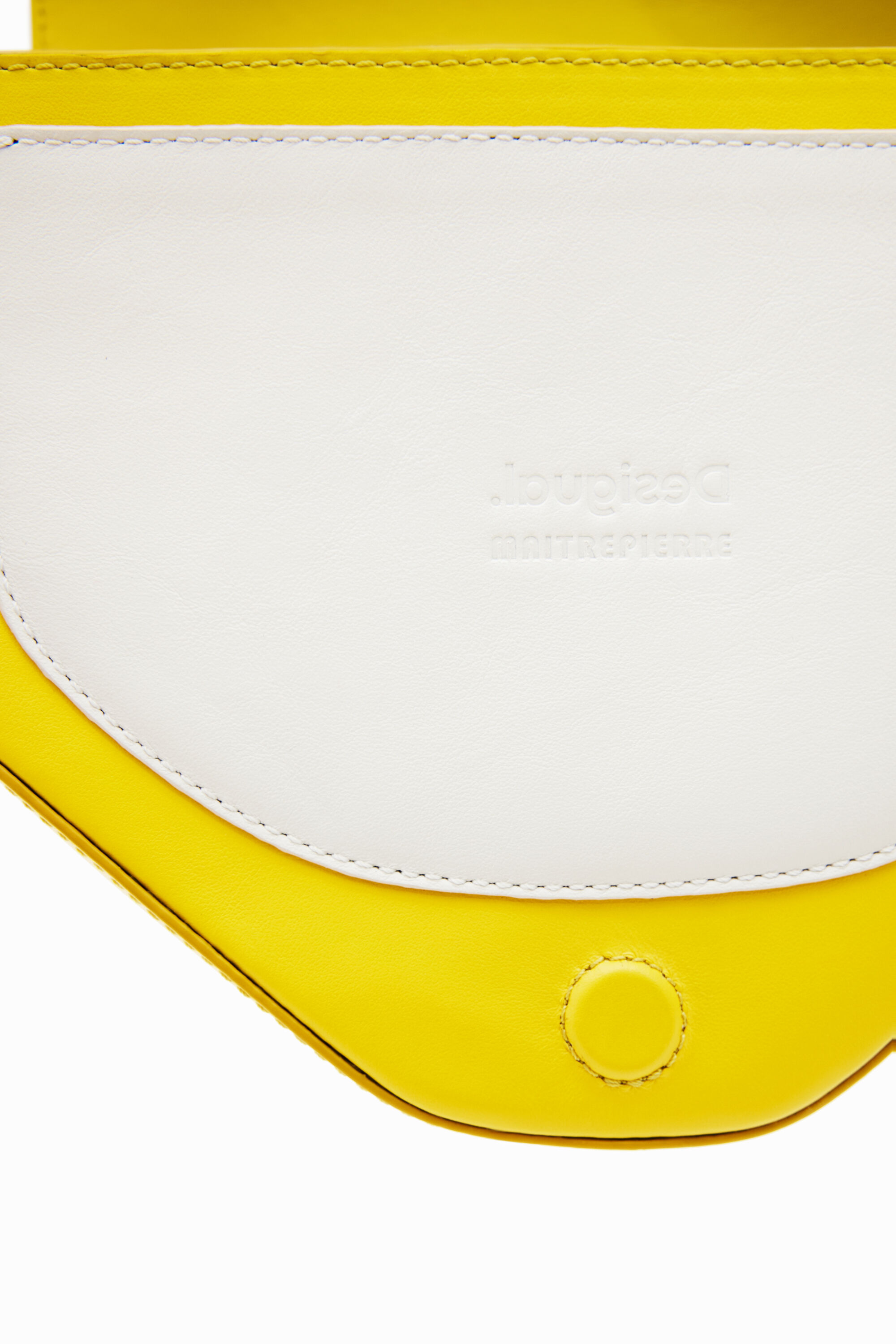 Maitrepierre leather bag | Desigual.com