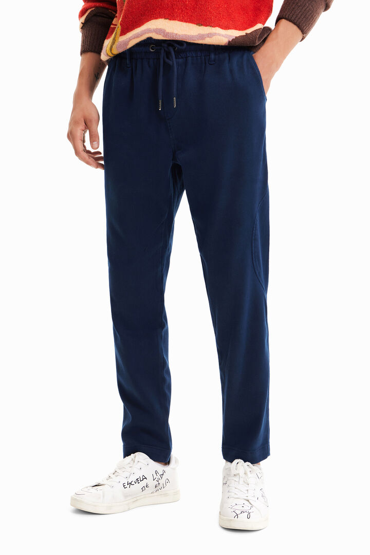 Drawstring joggers | Desigual