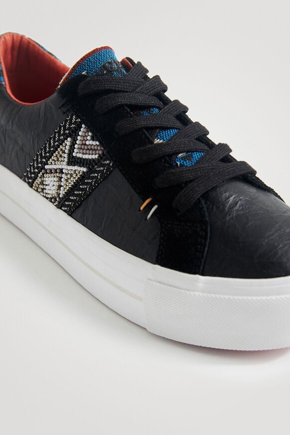 Sneakers dicke Sohle Ethno-Chic | Desigual