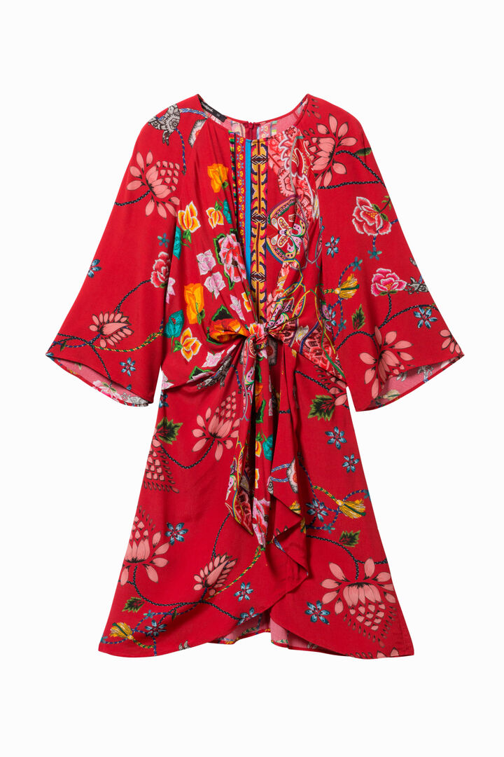 Rotes Kleid Glen | Desigual