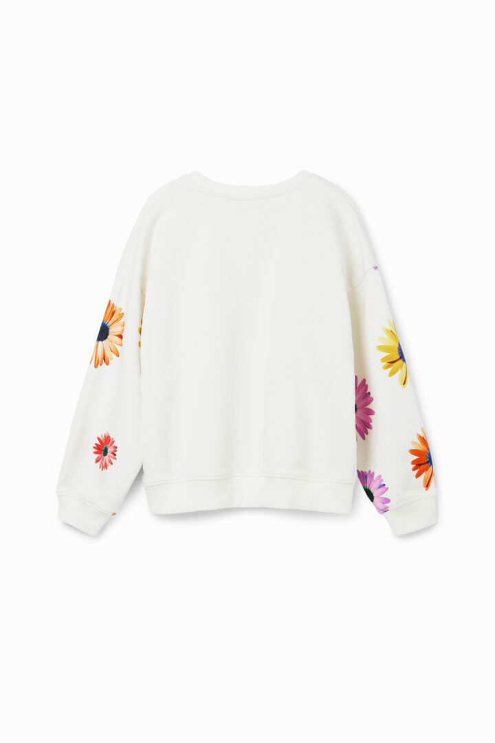 Sudadera oversize margaritas | Desigual