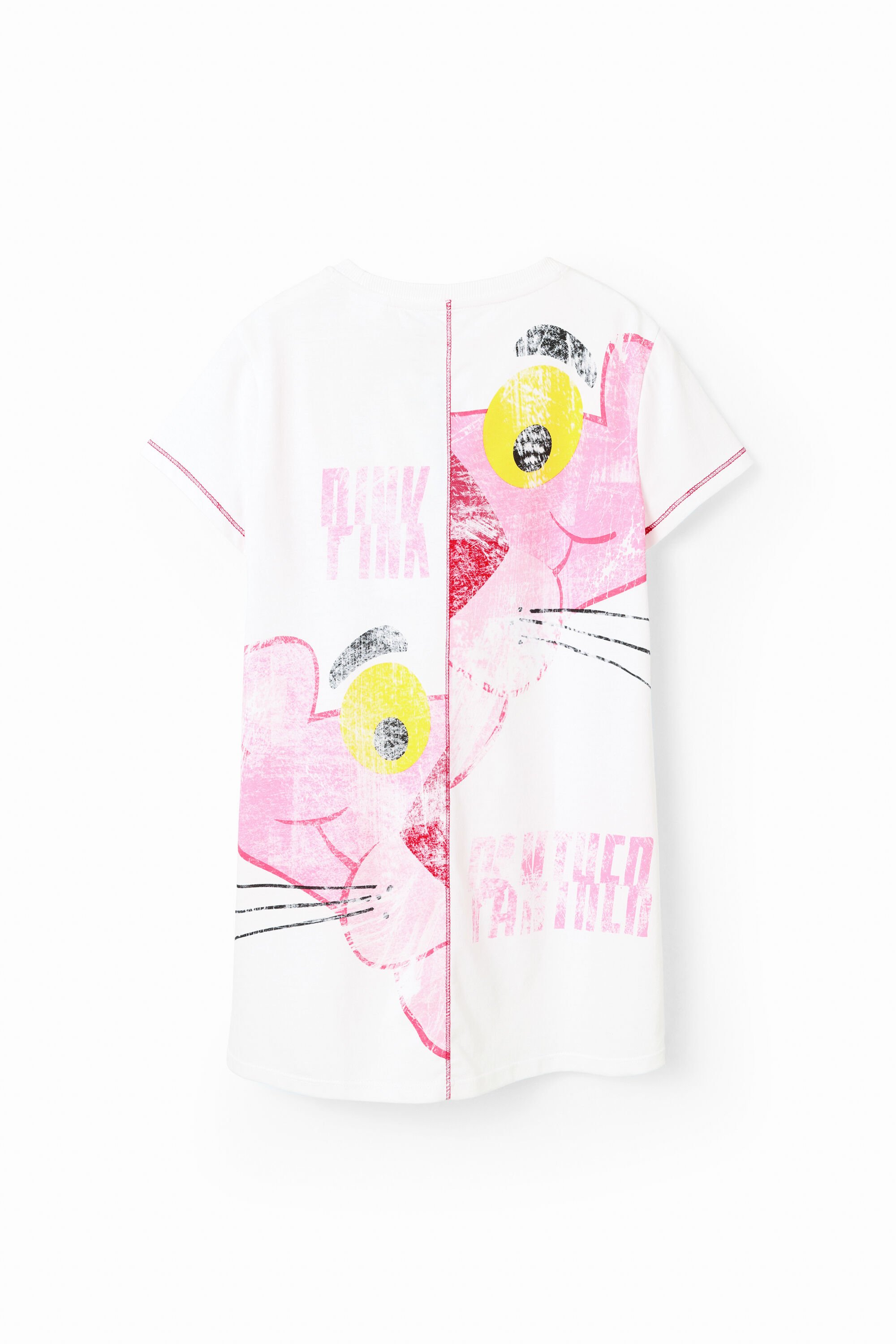 Pink panther shirt dress hot sale