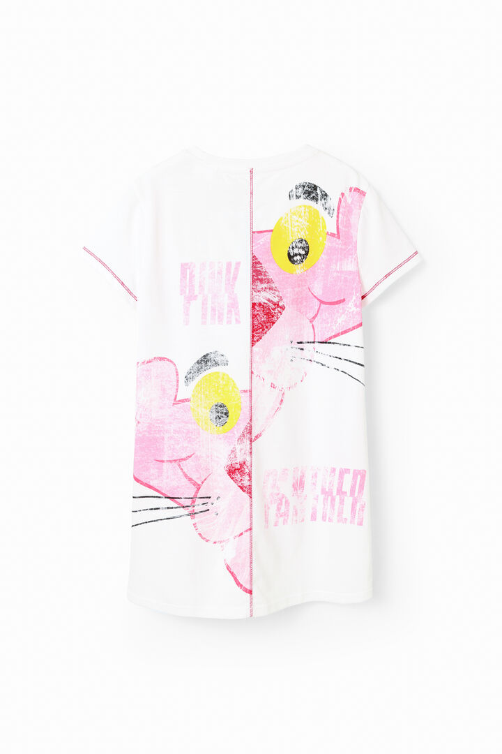 Pink Panther T-shirt dress | Desigual