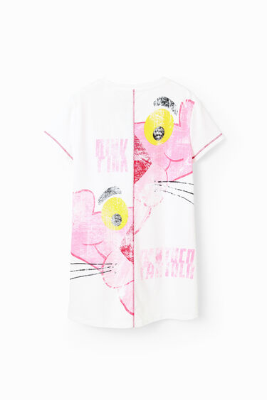 Vestido camiseta Pantera Rosa | Desigual