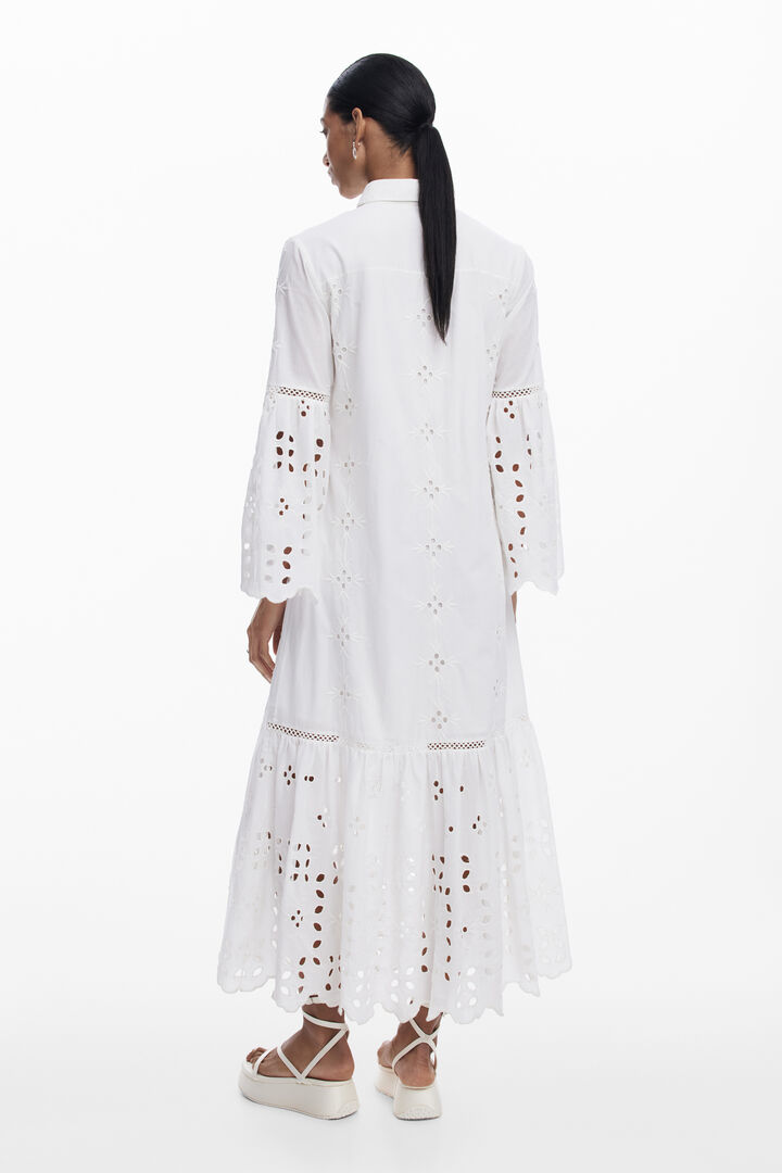 Cut-out maxi dress | Desigual