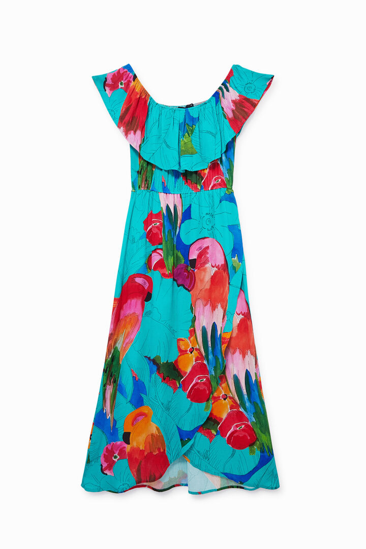 Vestito boho tropicale | Desigual