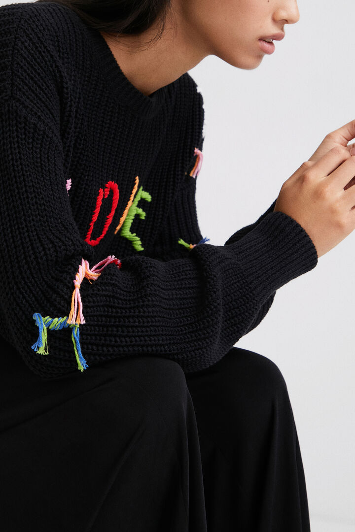 Jersey oversize LOVE | Desigual