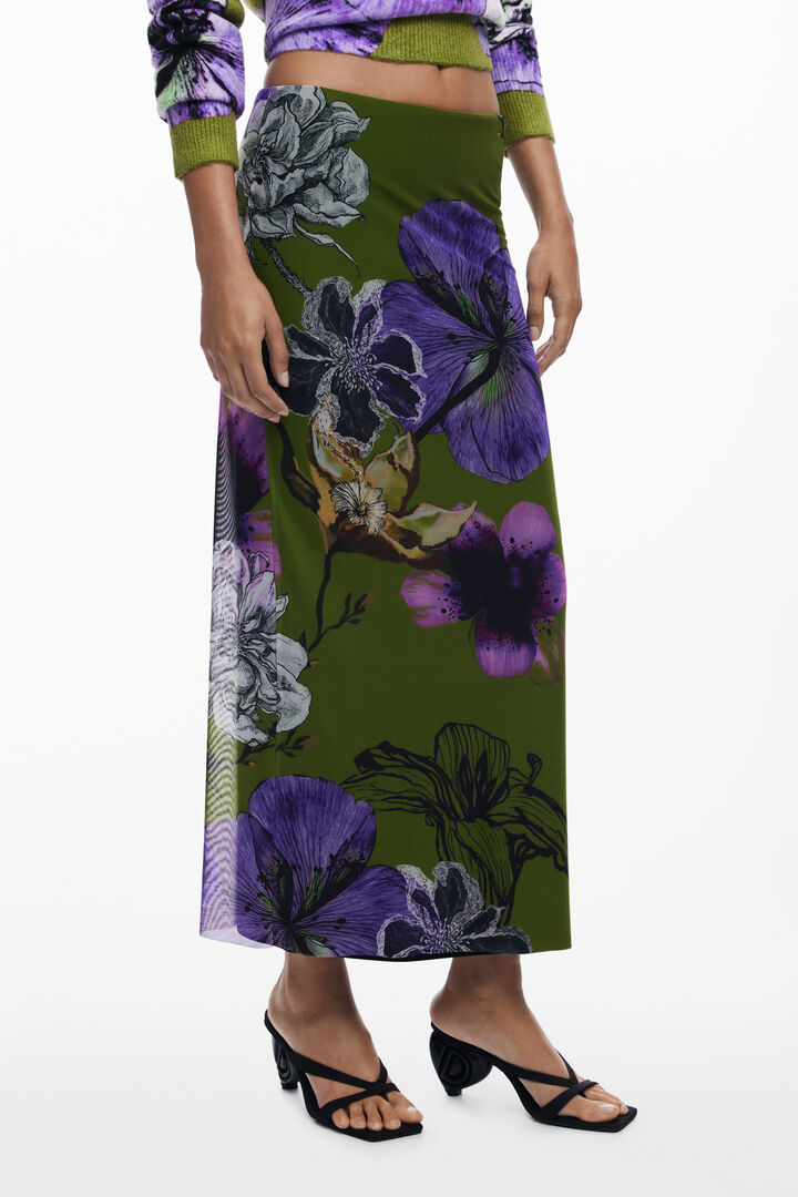 Skirt designed by Mr. Christian Lacroix | Desigual