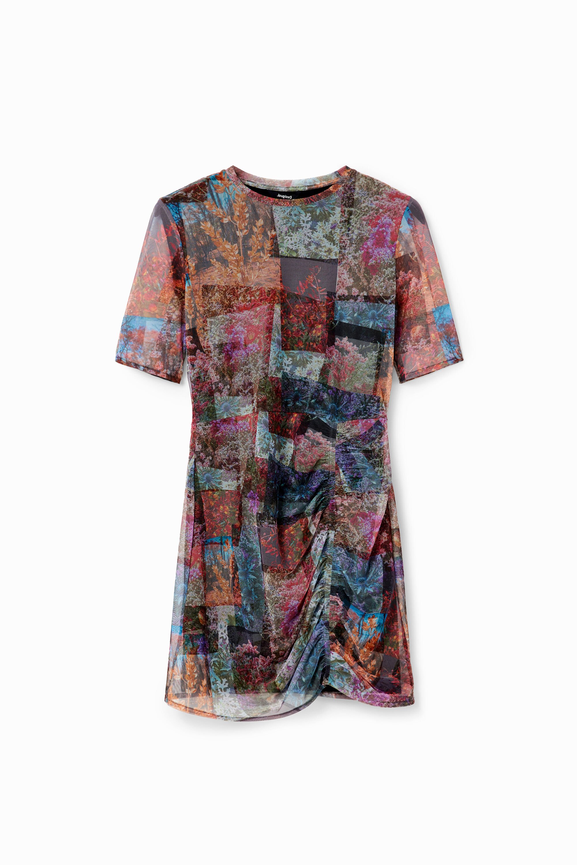 Kurzes Kleid Waldmotive