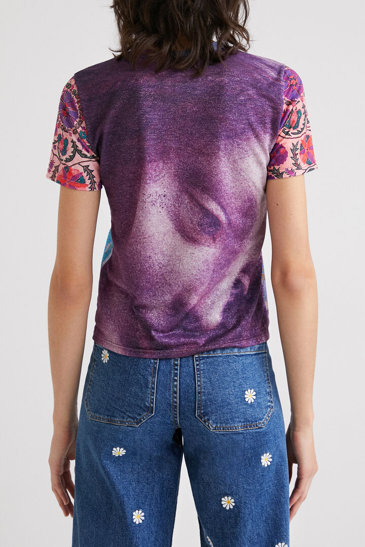 Camiseta patch Polinesia | Desigual