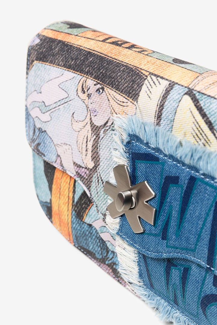 Denim-Tasche Comic | Desigual