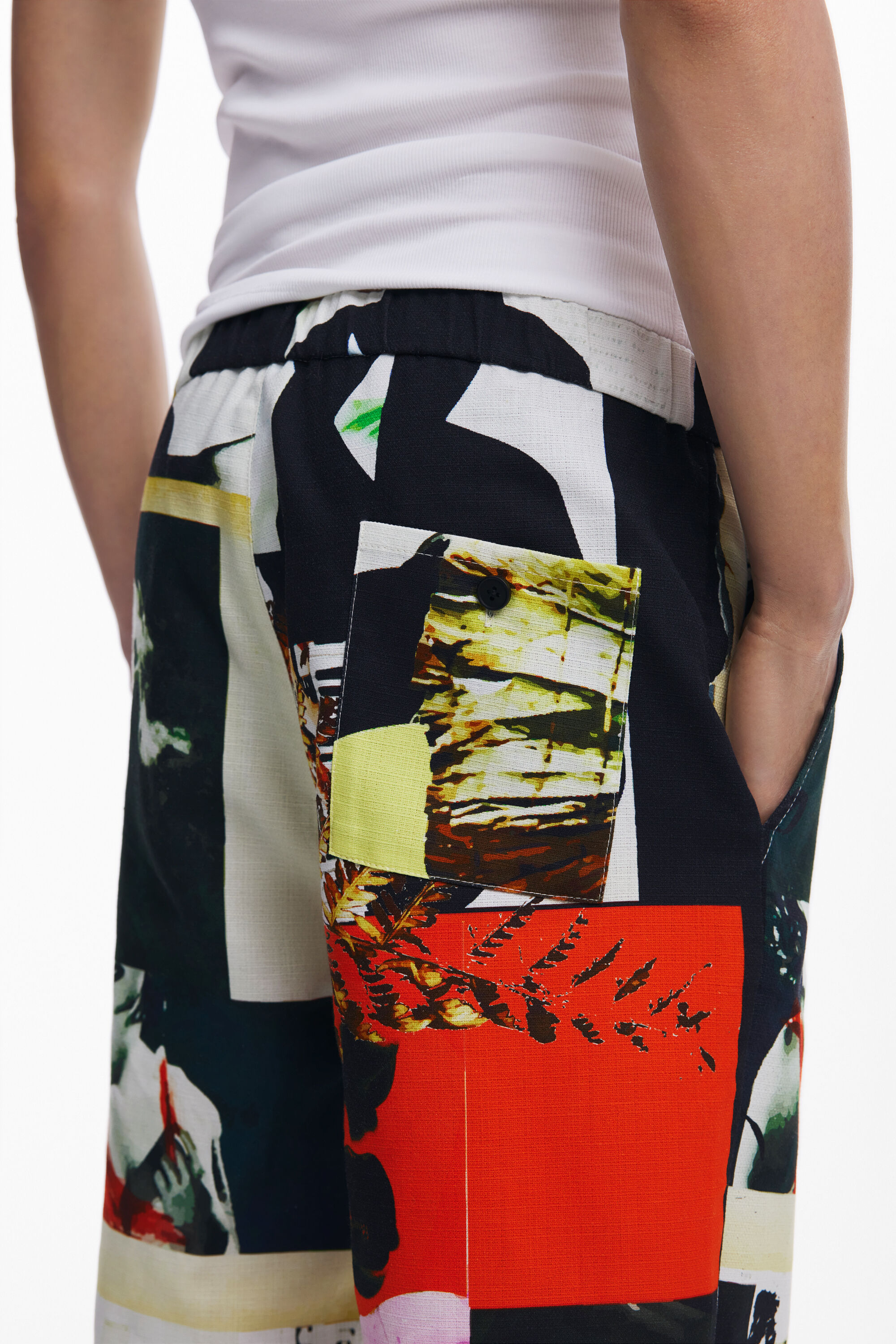 BAZAR CHRISTIAN LACROIX ワンピース フラワーMIXサテンドットワンピース[LA36-26R602]｜URBAN